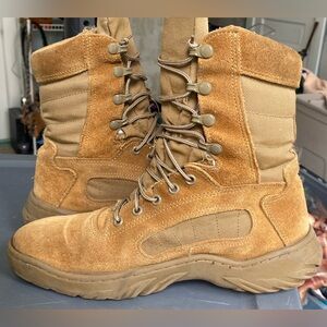 Reebok Strikepoint CM8992 8" Ultra-Light Military Boot Coyote Size 10 M